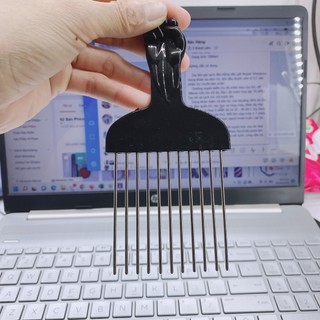 Bộ dụng cụ tạo mẫu tóc premlock châu phi