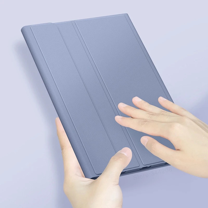 Bàn phím có bao da PU nắp lật cho Lenovo Xiaoxin Pad Plus 11 Pro 11.5 P11 Plus P11 Pro