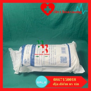 Bông cân y tế an lành cuộn 1kg - bông y tế thấm nước