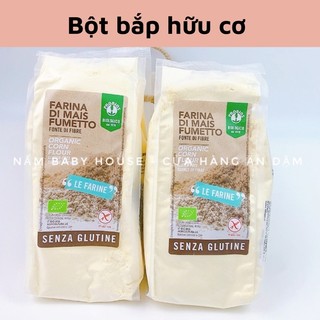 Bột bắp hữu cơ probios ý làm bánh , váng sữa cho bé ăn dặm 375g