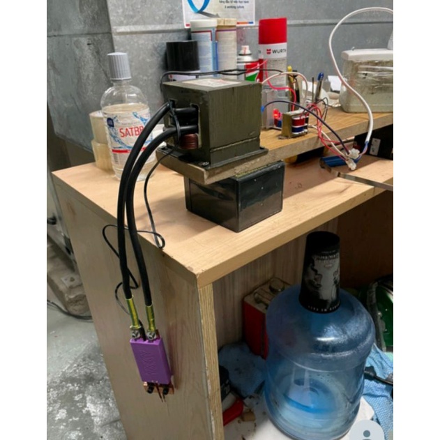 Tay hàn cell pin, tay hàn cân lực kết nối với các loại máy hàn