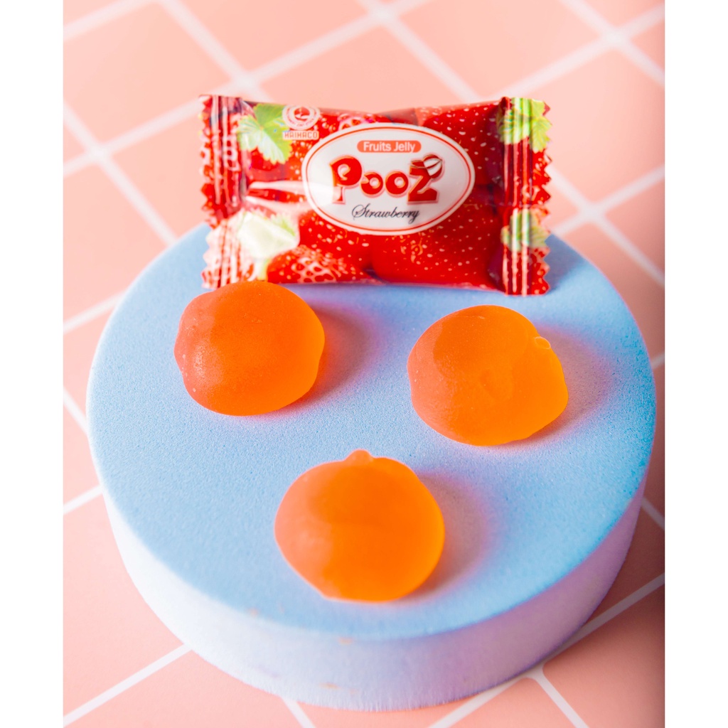 Kẹo Dẻo Jelly Pooz Hải Hà Hương (Túi: 100g)