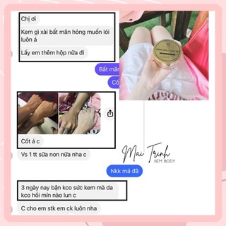 KEM BODY Ủ (TRẮNG MẠNH)
