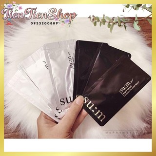Mặt Nạ Thải Độc Sum Hàn Quốc-Mask Sủi Bọt Hút Chì