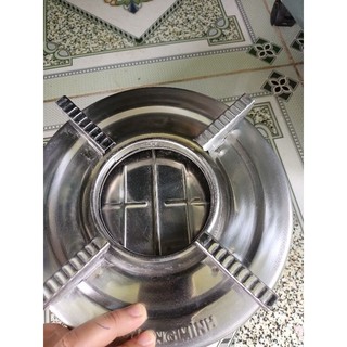 bếp cồn inox cao cấp có chắn gió