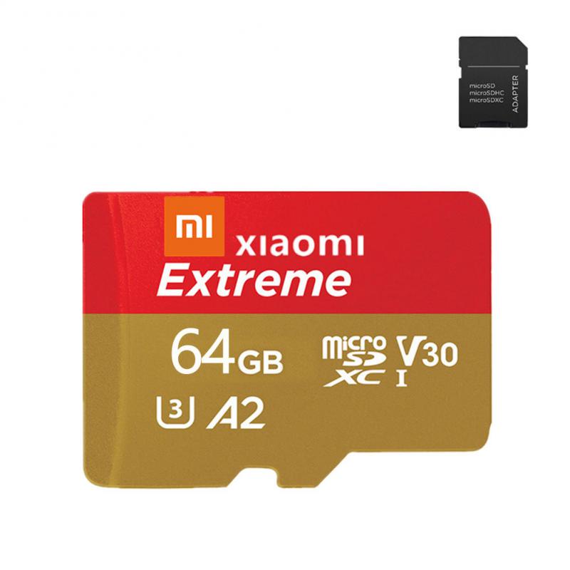 Thẻ Nhớ Tốc Độ Cao XIAOMI 16GB 32GB 64GB 128GB 256GB A1 Class 10 Micro SD / TF