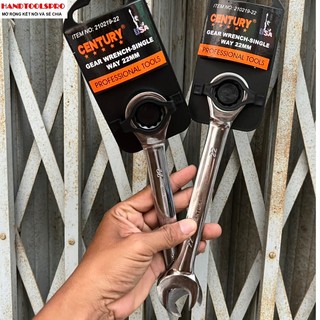 Bộ Cờ lê vòng miệng tự động 8 cây từ 8-22mm CENTURY 210219 ( có bán size riêng lẻ )