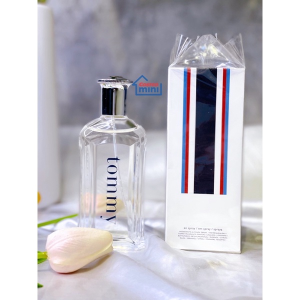 Nước hoa nam Tommy boy 100ml chính hãng có bill mua hàng