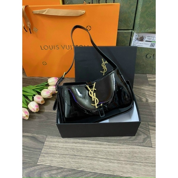 YSL ĐEO VAI DA BÓNG SZ 22x24