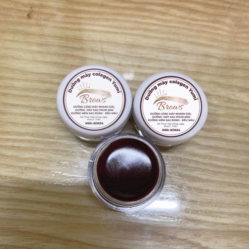 Dưỡng Mày Sau Phun Săm-Dưỡng Mày Mau Dài Đều Màu