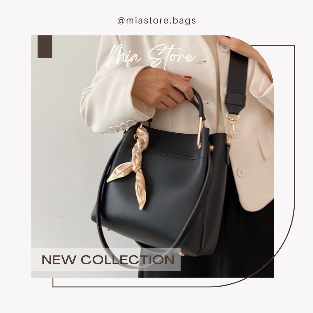 Túi xách nữ, Túi đeo chéo Mia Store Donna Bag thời trang thanh lịch