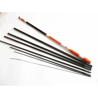 Cần Câu Cá cần tay cam đen bkt bản ngắn cần câu cá