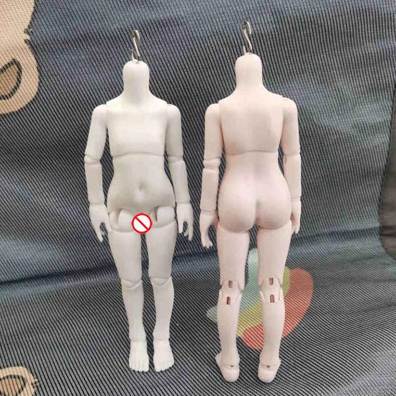 Cơ Thể Búp Bê bjd 1 / 6 Màu Trắng / Hồng Da