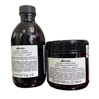 🇮🇹Davines🇮🇹 Gội xả Davines Alchemic cho tóc nhuộm Bạch kim 280ml/250ml