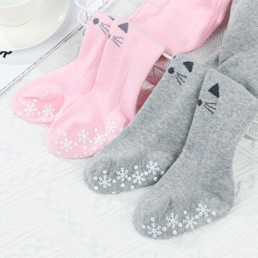 Vớ Cotton Thuần Khiết Chống Trượt Bảo Vệ Lạnh Cho Bé SUMU