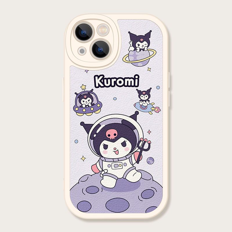 Ốp Điện Thoại Silicon Mềm Chống Sốc Hình kuromi Melody HELLO KITTY Cho IPhone 14 12 PRO 12 mini 11 13 PRO Max Xs Max XR 6 7 8 Plus