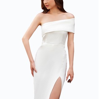 [G.MAC FASHION] Đầm Ôm Hở Vai 0620DAJOWH