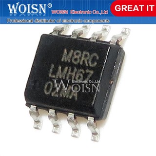 5 chiếc lmh6702ma lmh6702max lmh6702 lmh67 02ma sop-8 ic còn hàng