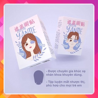 Miếng dán mắt điều trị nhược thị ( full hộp 20 miếng)