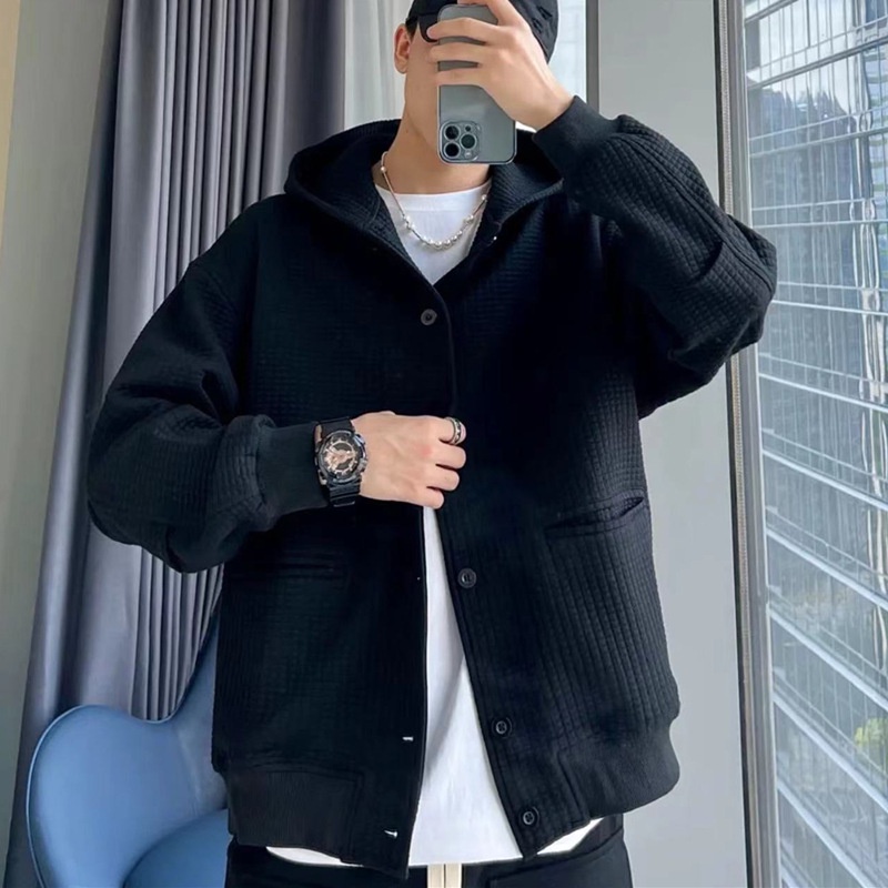 Áo Khoác Cardigan Màu Sắc Thời Trang Cho Nam