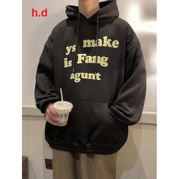 Áo nỉ hoodie agunt chất nỉ ngoại  form chuẩn