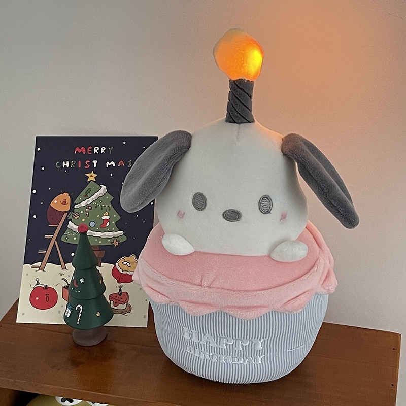 Thú Nhồi Bông Hình Chú Chó Pacha Phát Sáng Dễ Thương