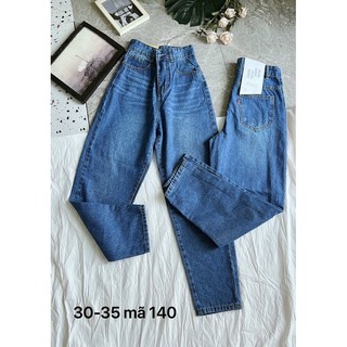 Quần Jean Baggy B140 Túi Kiểu Size To (60-85kg)