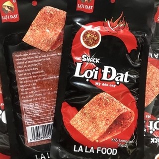 Snack mì dẻo cay lợi đạt - 1 gói 28g