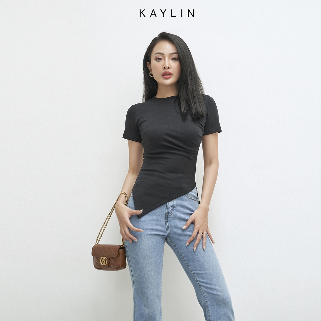 Áo Thun Vạt Xéo Thời Trang Cá Tính N1640 - KAYLIN