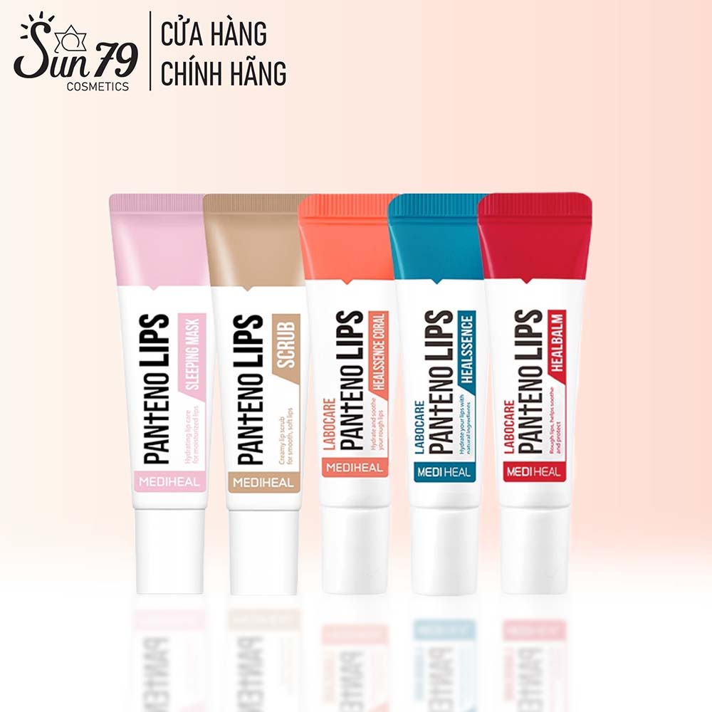 Gel Dưỡng Tái Tạo, Nuôi Dưỡng Da Môi, Cải Thiện Thâm Sạm, Bong Tróc Môi Mediheal Labocare Panteno Lips 10ml