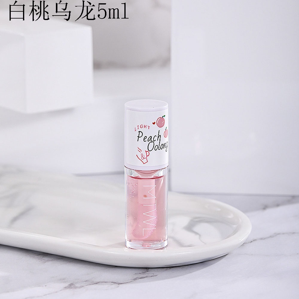 Tinh Dầu Mật Ong / Sữa / Đào Dưỡng Ẩm Làm Sáng Màu Môi