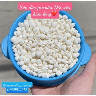 Sáp wax lông coconut dừa siêu bám lông premium tặng que gỗ quết sáp