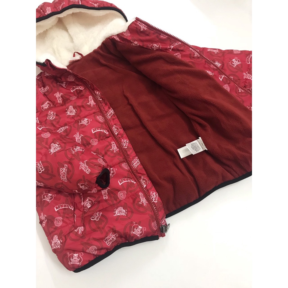 Áo khoác phao siêu nhẹ Ironman cho bé ADN015