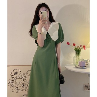 Đầm midi dáng dài