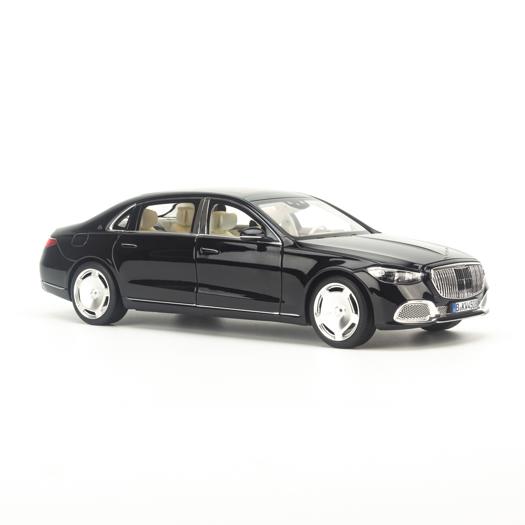 Mô hình xe Mercedes Maybach S680 W223 2021 1:18 Norev