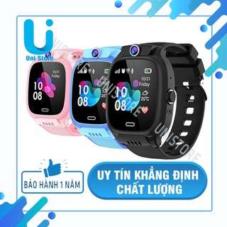Đồng Hồ Thông Minh Lắp Sim Nghe Gọi - Định Vị Cảnh Báo Nguy Hiểm Cho Bé Chống Nước PX7 Có Tiếng Việt Cao Cấp