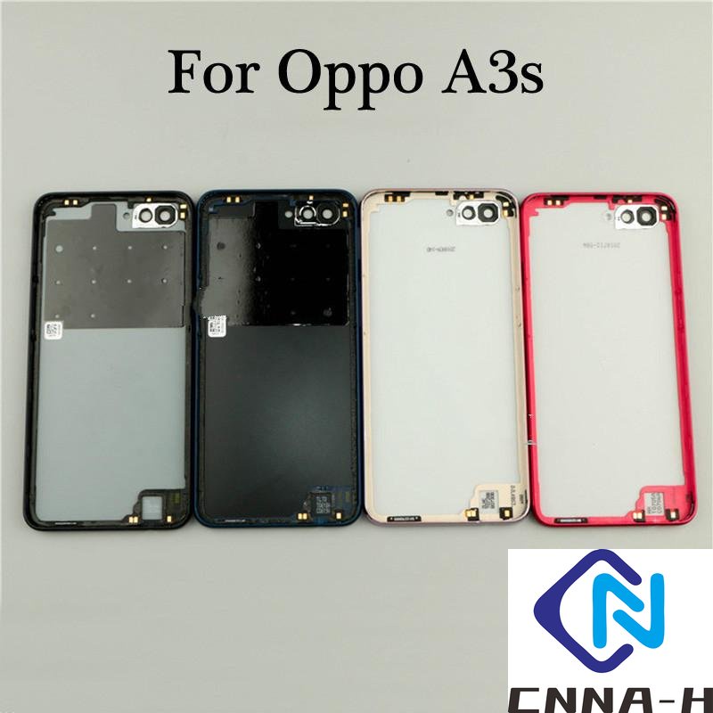 Mặt Lưng Điện Thoại Bằng Kính Thay Thế Chuyên Dụng Cho Oppo A3s