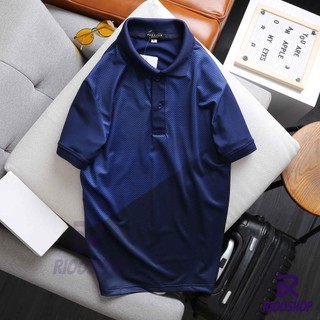 Áo thun polo nam có cổ, áo phông có cổ nam đẹp, áo thun nam polo tay ngắn RIOOSHOP
