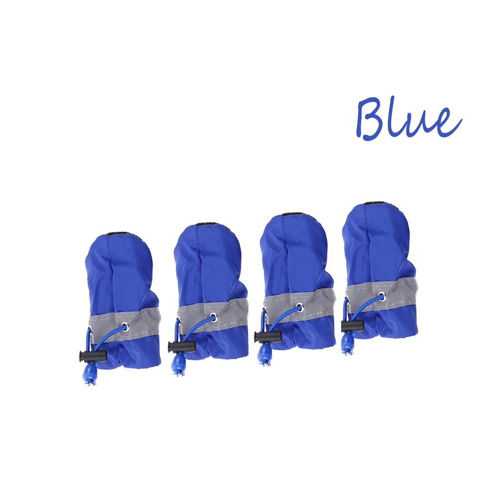 YNATURAL Bộ 4 Chiếc Giày Bảo Vệ Chân Chống Trượt Dành Cho Thú Cưng