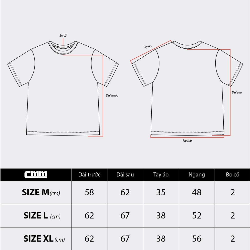 Áo thun CMM OVNE