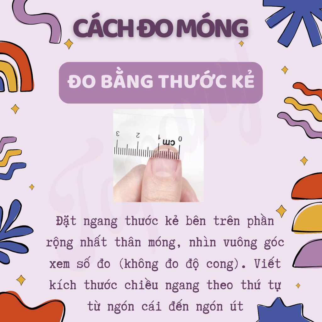 BỘ 10 MÓNG TAY GIẢ - NAILBOX THIẾT KẾ THEO SỐ ĐO MÀU ĐEN THẠCH ĐÍNH TIM NHŨ FLASH