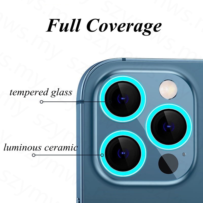 Miếng Dán Bảo Vệ Ống Kính Máy Ảnh Sau Cho iphone 15 14 pro max / 15 14 plus 13 12 11 pro max