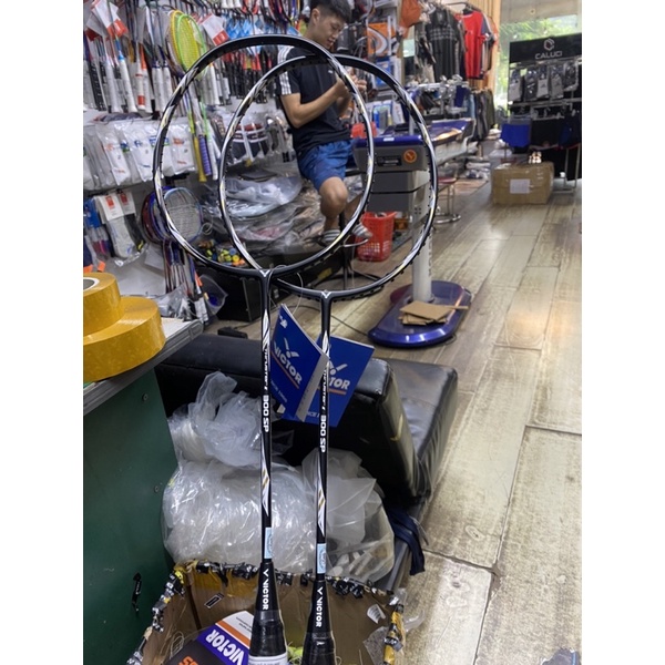 Vợt Victor TK 300 SP 4u (Khung chưa cước