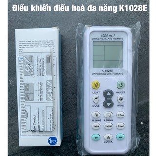 Remote - Điều khiển điều hòa đa năng ⚡Sẵn Hàng⚡