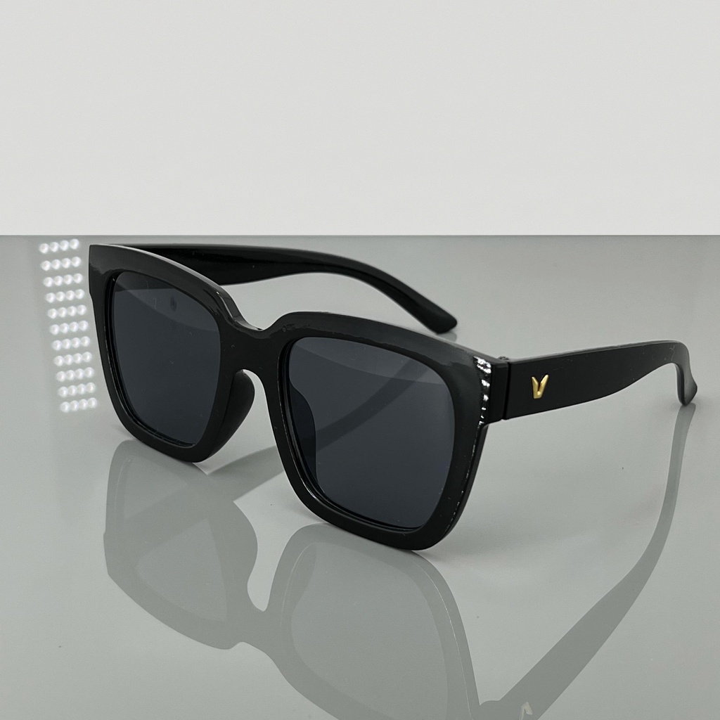 Kính mát nam nữ , mắt kính râm đen đẹp phong cách hàn quốc K370 - Si_kinh