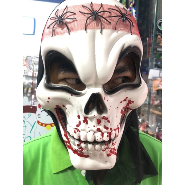 Mặt nạ trang trí Halloween cho lễ hội hoá trang