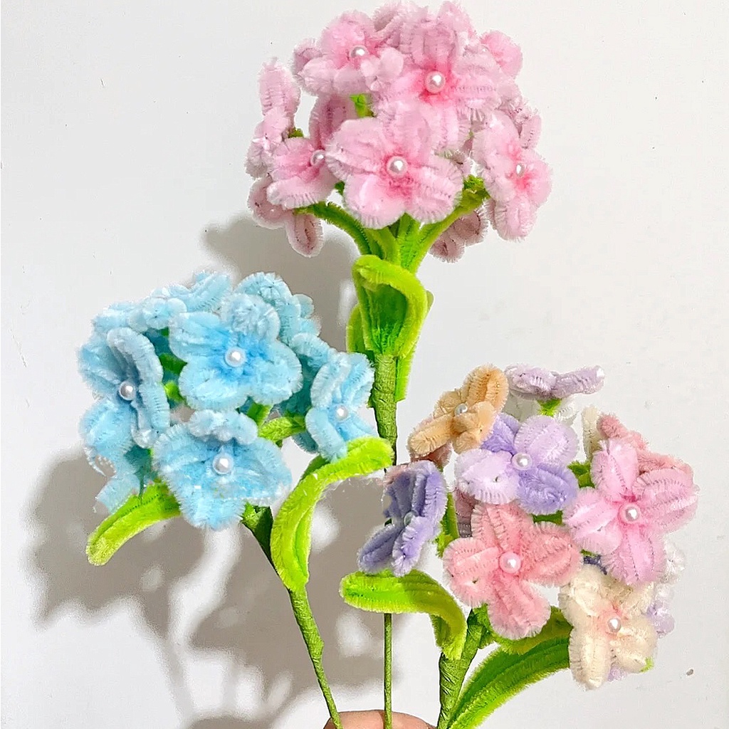 Hoa cẩm tú cầu - trang trí nhà cửa vô cùng dễ thương