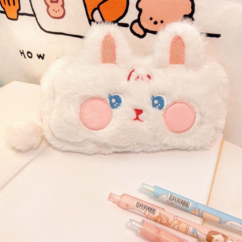 Túi Đựng Bút Tạo Hình Mèo Dễ Thương Cho Bé