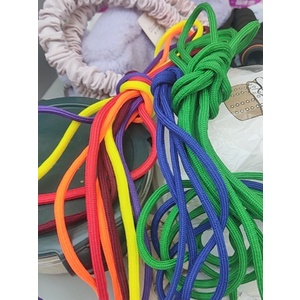 Một Đôi Dây Giày Thể Thao Nam Nữ🚛 FREESHIP 🚛 Cao Cấp Dây Tròn Đủ Màu Loại Trơn 130cm