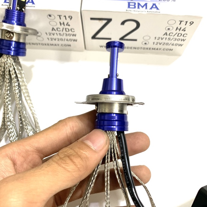 Đèn Pha Led Z3 - Z2 Hàng Chính Hãng BMA Tim Siêu Sáng Cao Cấp Bảo Hành 1 Năm